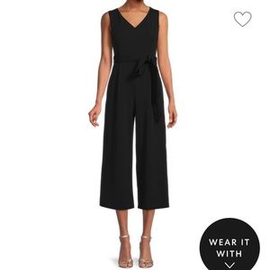Calvin Klein Wide Leg Jumpsuit
